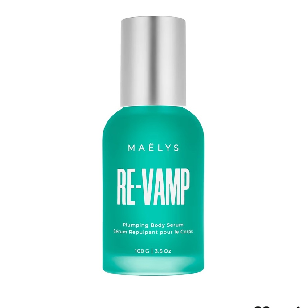 Open box MAËLYS RE-VAMP plumbing body serum 3.5 oz